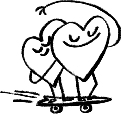 Taylor seguía viendo aparecer mi perfil, pero pensaba que yo nunca me fijaría en ella. Yo no paraba de ver el suyo y pensaba lo mismo. Una noche, cuando volví a casa, me planteé "¿Qué es lo peor que puede pasar?" y allá que fue mi mensaje.